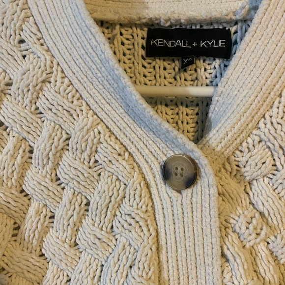 White cardigan - Picture 3 of 3